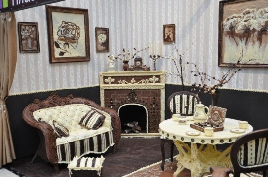 Шоколадная комната в Калининграде