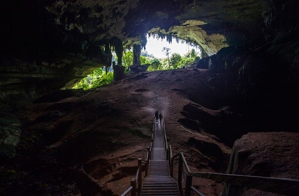 Завораживающие фото пещер