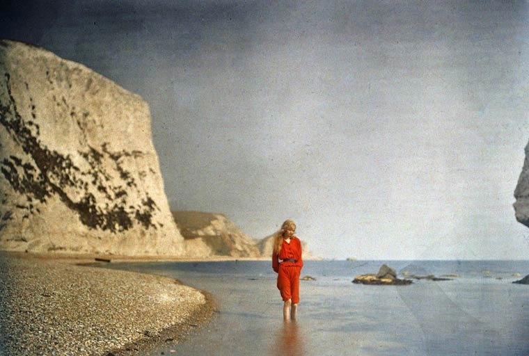 Самая старая цветная фотосессия из ныне сохранившихся Самая старая цветная фотосессия из ныне сохранившихся