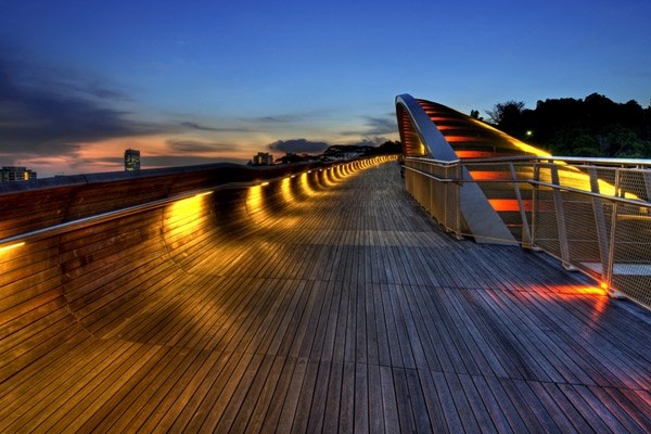 Мост Волны Хендерсона в Сингапуре