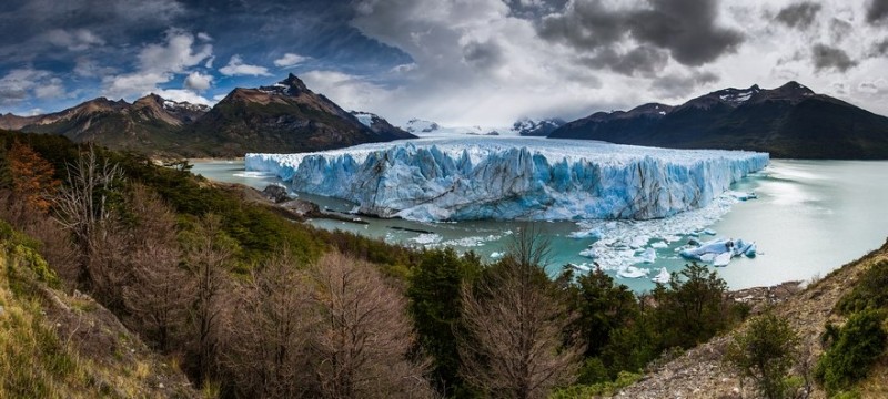 Живой лёд: фотографии ледника Перито Морено