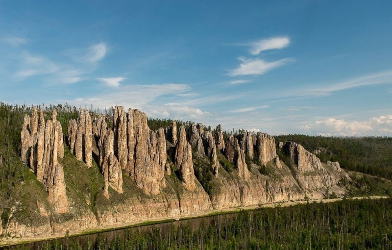 Якутия, Ленские Столбы