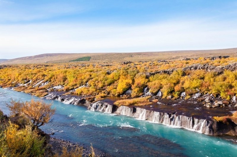 Водопад Хрейнфоссар