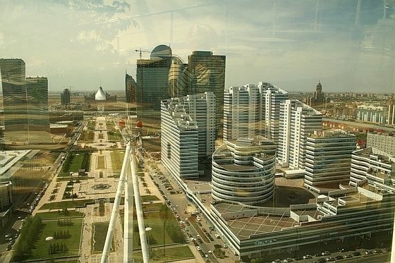Башня Байтерек Башня Байтерек