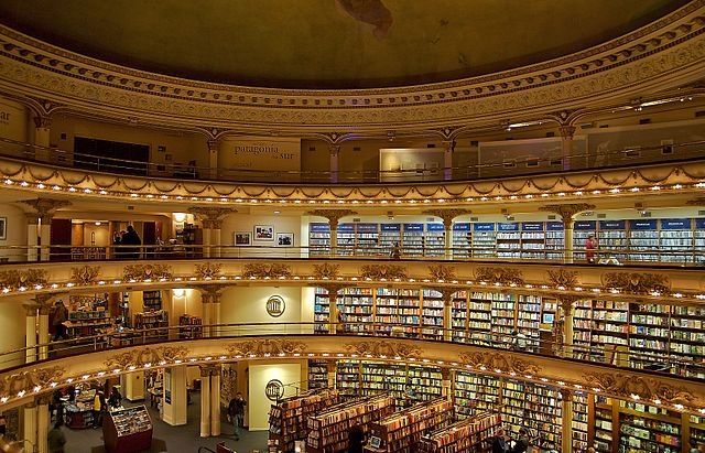 El Ateneo Grand Splendid: самый красивый книжный магазин мира (Аргентина)