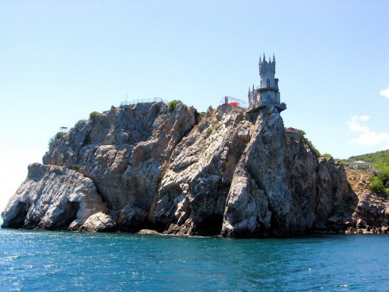 Ласточкино гнездо Ласточкино гнездо