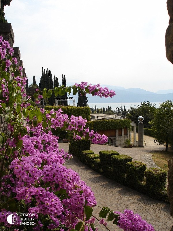 Gardone Riviera - город садов 6