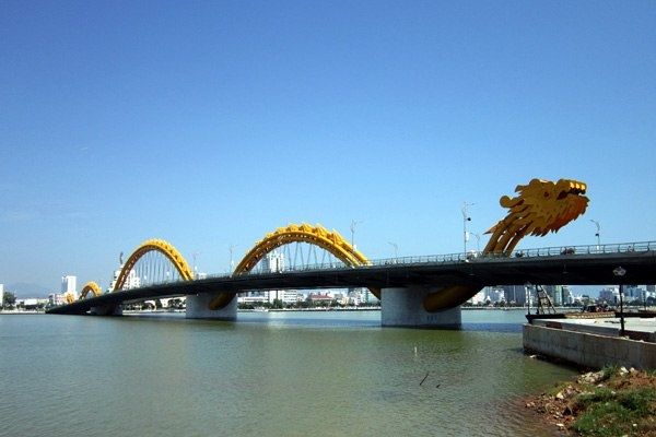 Мост Дракона, город Дананг Мост Дракона, город Дананг