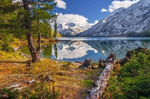 Алтайские пейзажи.