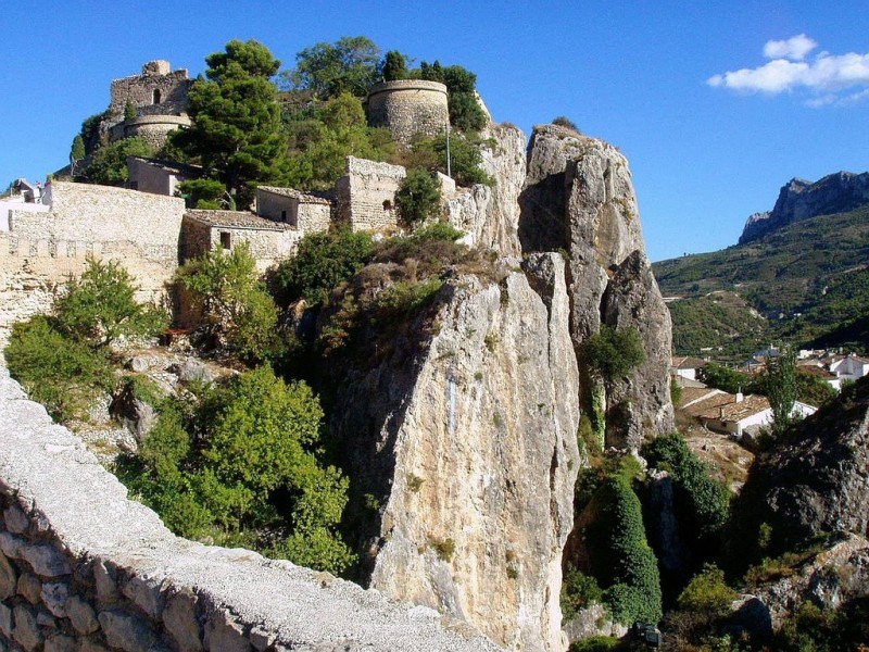 Древний город в Испании