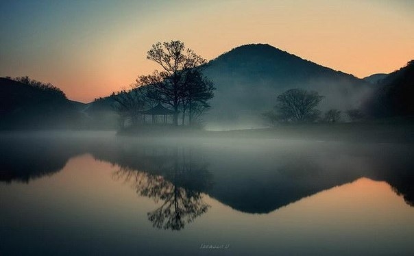 Пейзажи Южной Кореи в фотографиях Jaewoon U