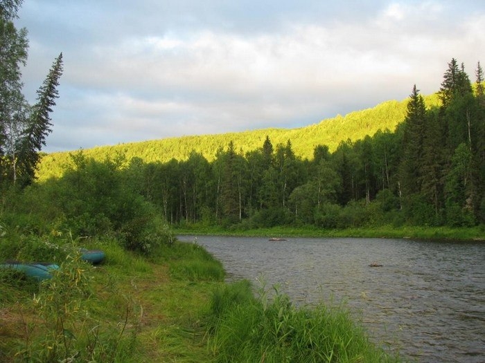 Енисейский кряж, Россия