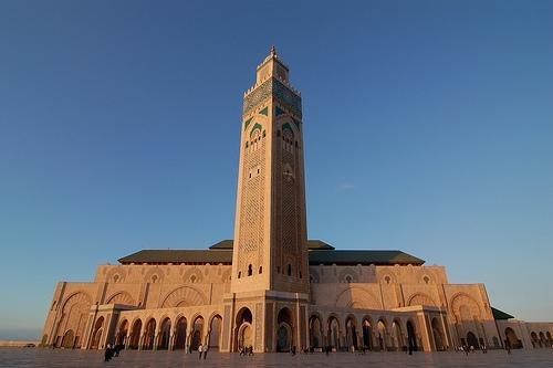 Великая мечеть Хассана II Великая мечеть Хассана II