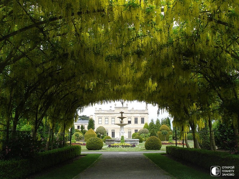 Сады Brodsworth Hall. Англия Сады Brodsworth Hall. Англия