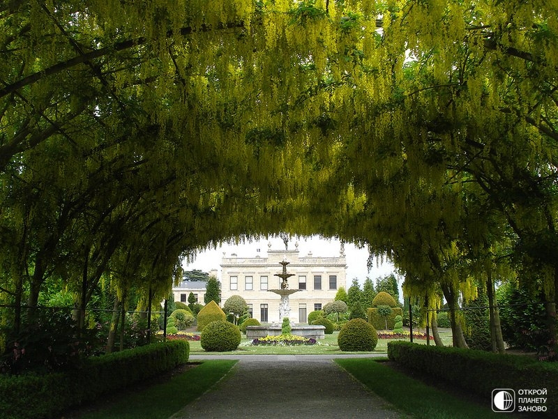 Сады Brodsworth Hall. Англия