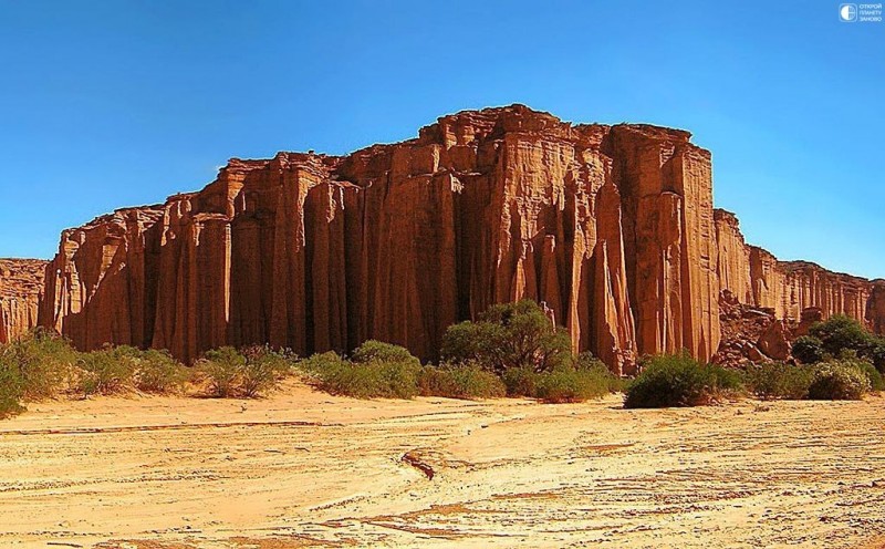 Долина Талампайя, Аргентина 1