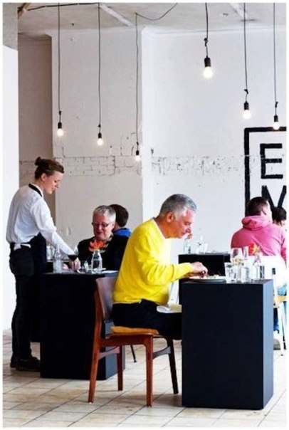 Eenmaal - первый ресторан для одиноких людей