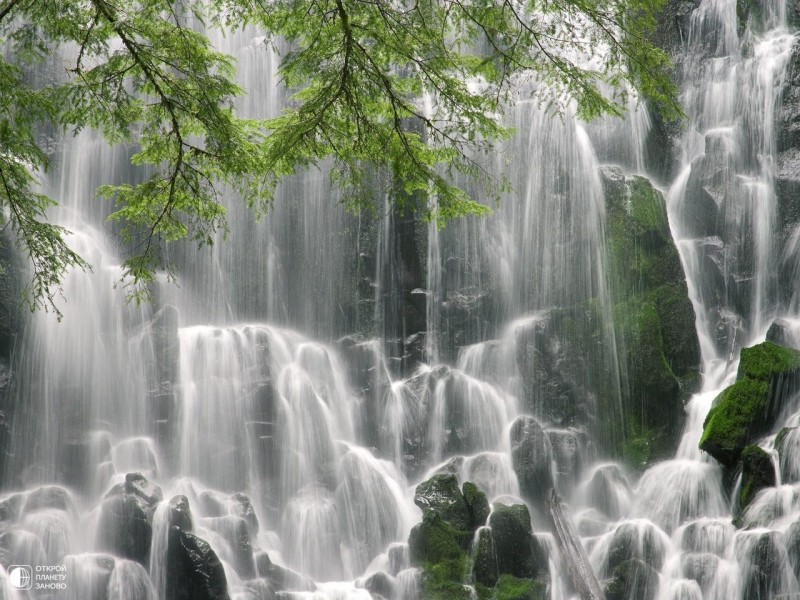 Водопад Рамона - мгновенное очарование
