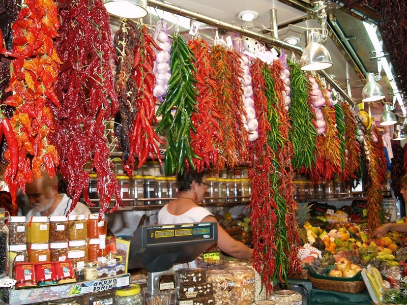 Рынок Бокерия в Барселоне