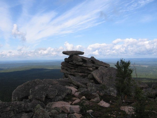 Плато Кваркуш.