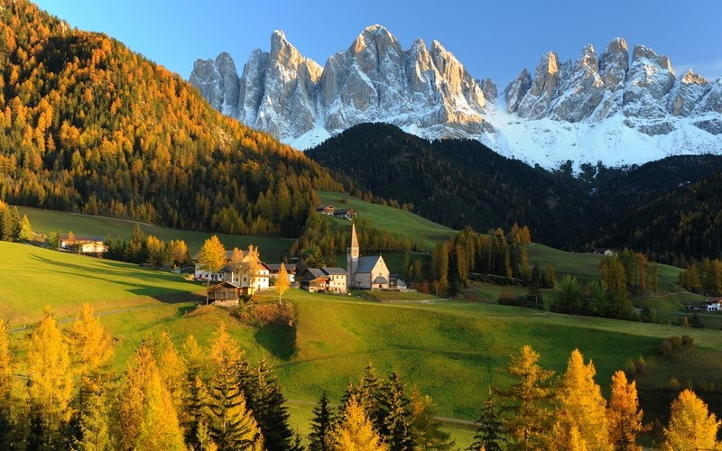 Альпы, Италия