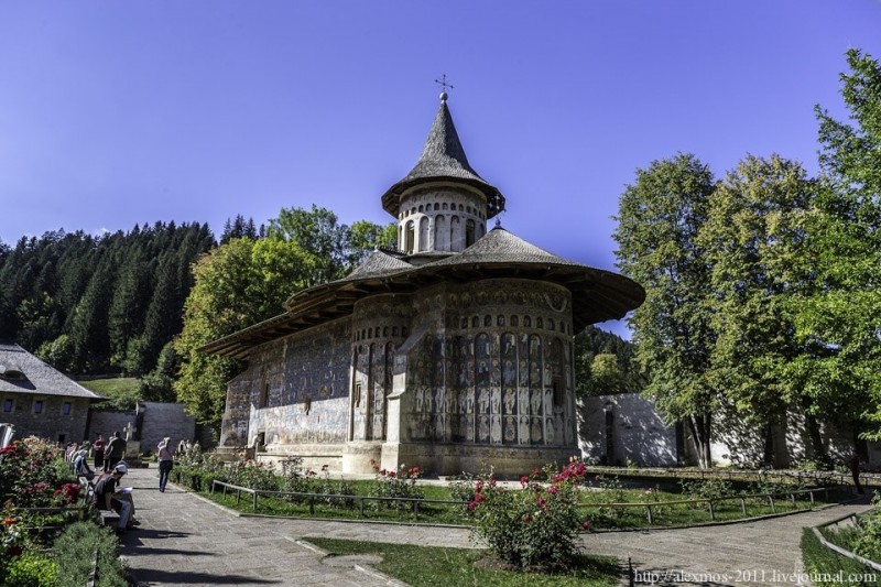 Расписные церкви Румынии