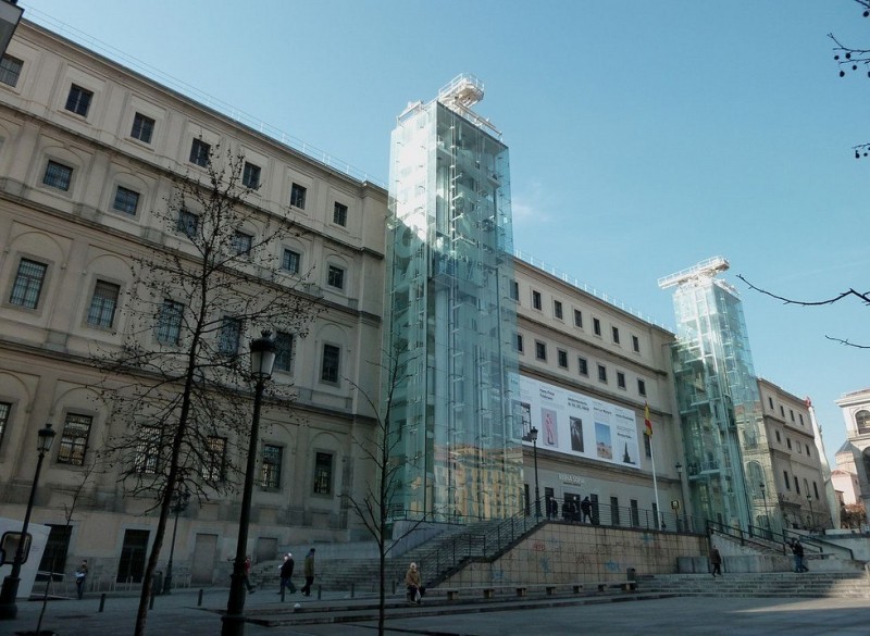 Центр искусств королевы Софии: мир иллюзий XX века (Испания)
