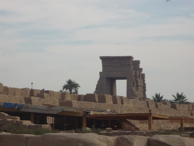Карнакский храм Луксора