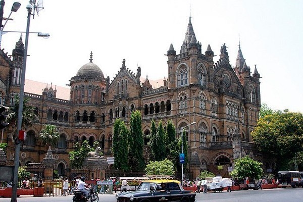 Вокзал Чхатрапати-Шиваджи, Бомбей, Индия