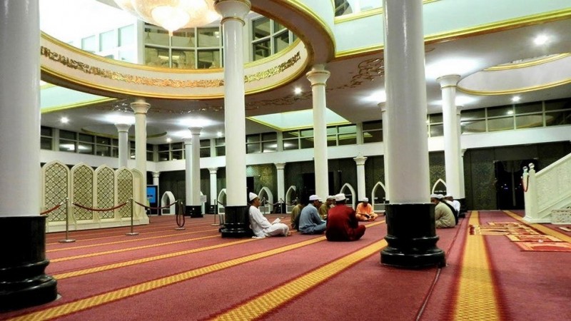 Кристальная мечеть: культурное достояние нового века (Малайзия)