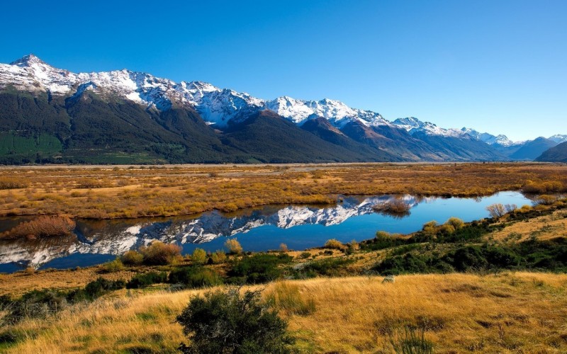 Природа Новой Зеландии