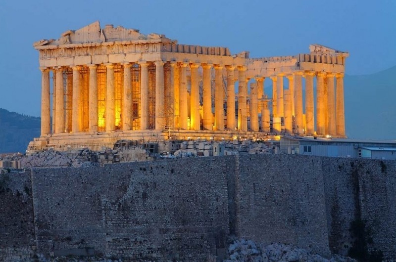 Афины - античность во плоти