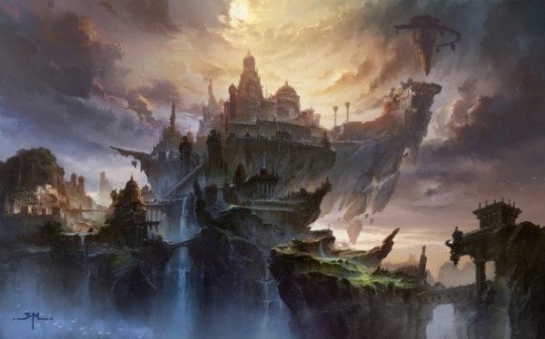Фантастические миры от иллюстратора Минг Фана (Ming Fan) Фантастические миры от иллюстратора Минг Фана (Ming Fan)