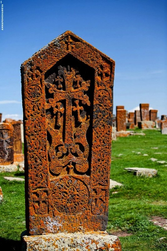 Хачкары - символ Армении