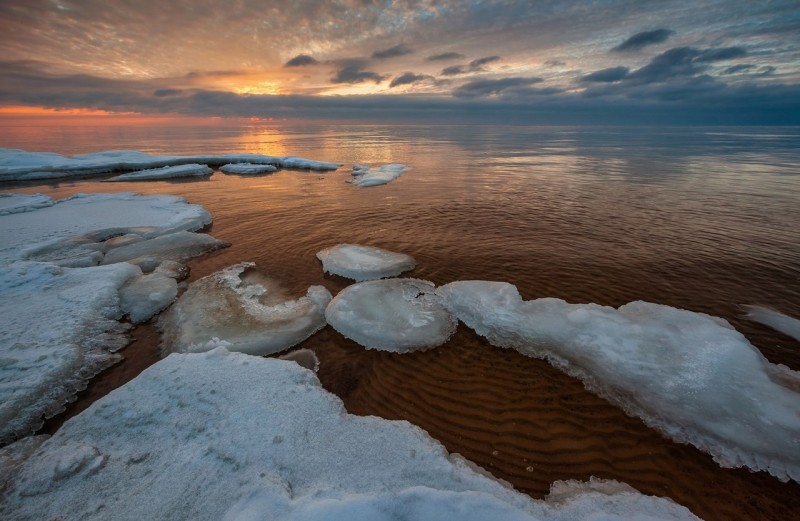 Балтийское море.