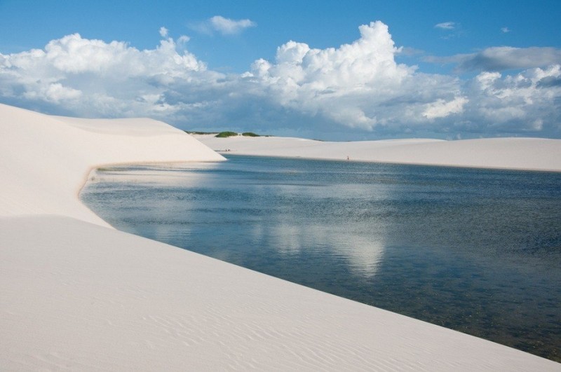 Белые пески Lencois Maranhenses Белые пески Lencois Maranhenses