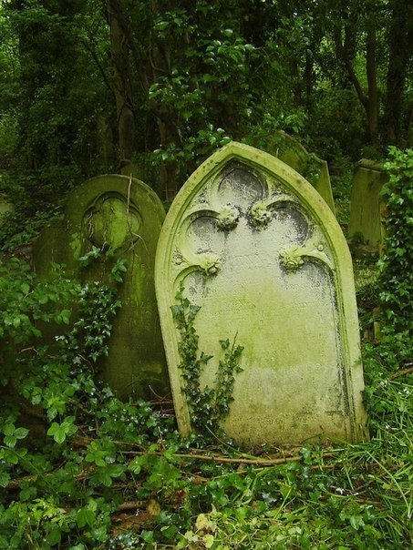 Мистическое Хайгейтское кладбище
