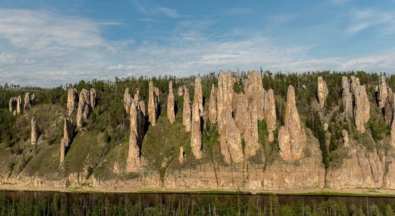 Якутия, Ленские Столбы