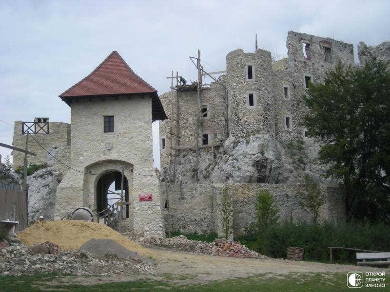 Замок Боболице