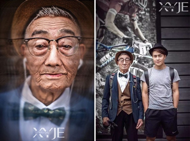 Простой 85-летний фермер превратился в икону стиля благодаря своему внуку