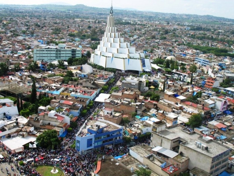 Храм Света мира: многоуровневая церковь в Гвадалахаре