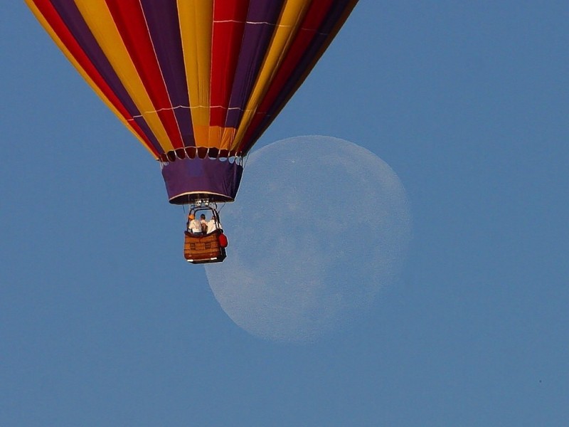 Кто мечтает о полетах на воздушном шаре?