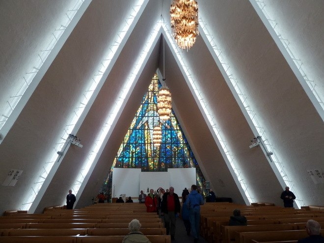 Арктический собор в Норвегии