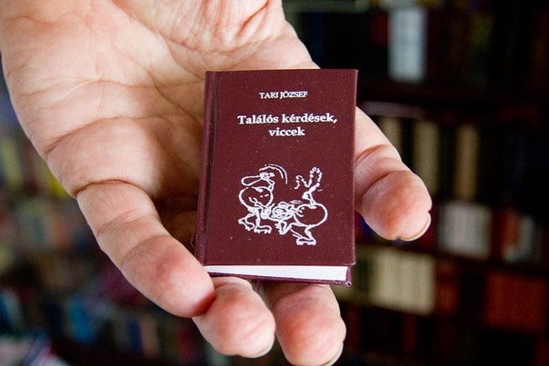 Самая крупная библиотека миниатюрных книг в мире Самая крупная библиотека миниатюрных книг в мире