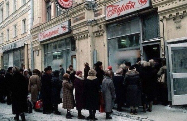 Новый год в СССР, каким он был