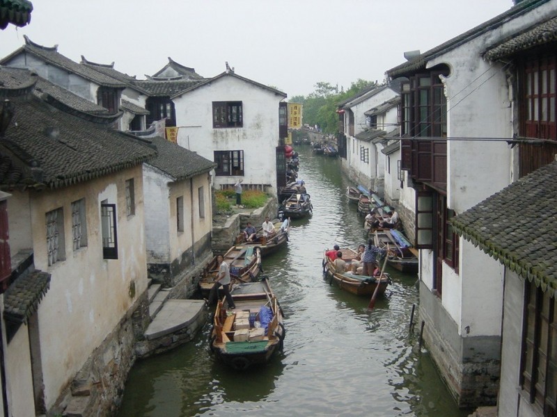 Вы знали, что в Китае есть своя Венеция?