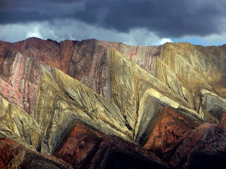 Серранья-дель-Агуараге. Цветные горы Аргентины 5