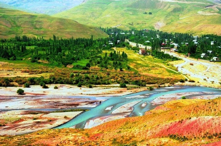 Красивые ландшафты Ирана Красивые ландшафты Ирана