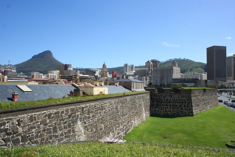 Замок Доброй Надежды: самое древнее кирпичное сооружение Южной Африки (ЮАР) 3