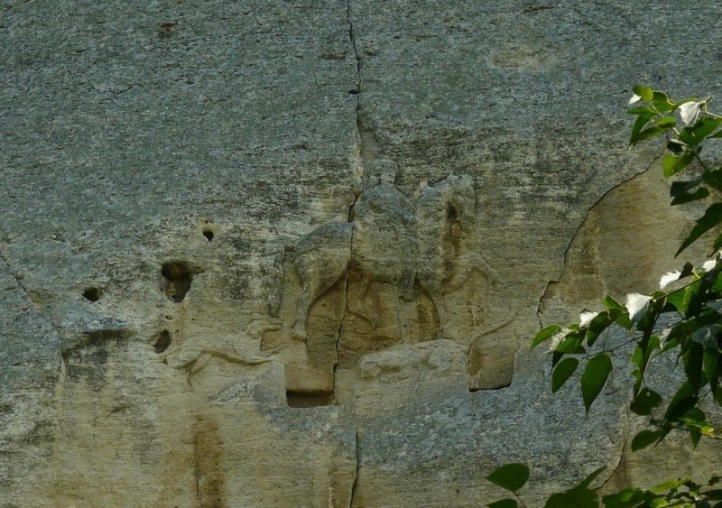 Мадарский всадник, Болгария Мадарский всадник, Болгария